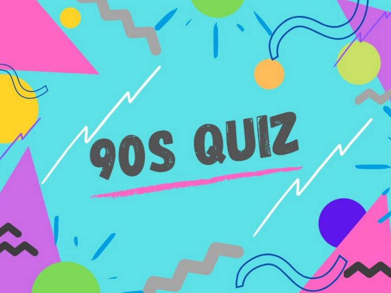The Ultimate 90s Quiz