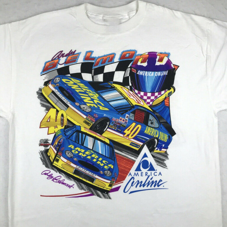 90s NASCAR Shirts