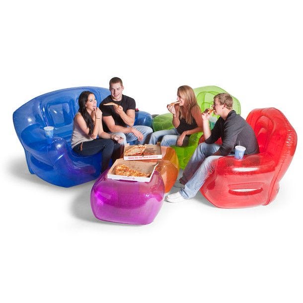 Inflatable Furniture 90s