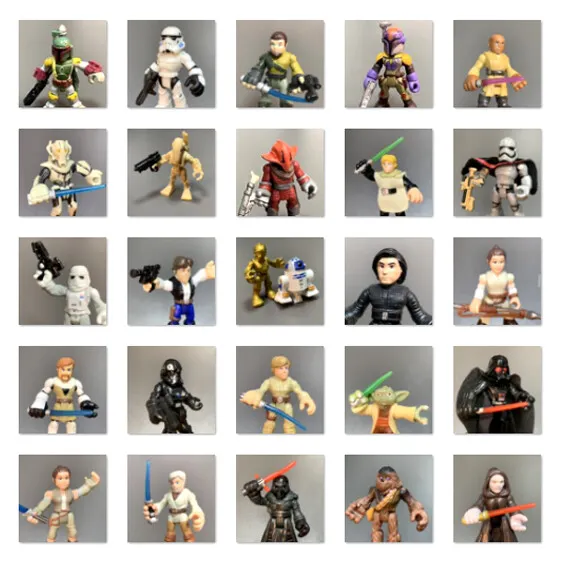 90s Star Wars Toys