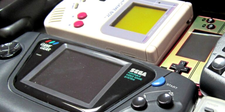 Handheld Games of the 90s