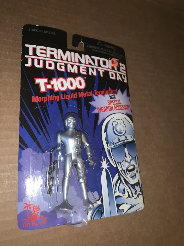 Terminator 2 Toys from the 90s