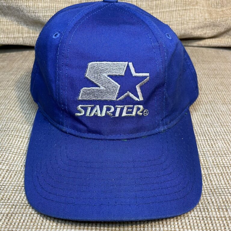 Sporty Caps: 90s Starter Hats
