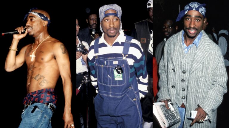 90s Tupac Outfits