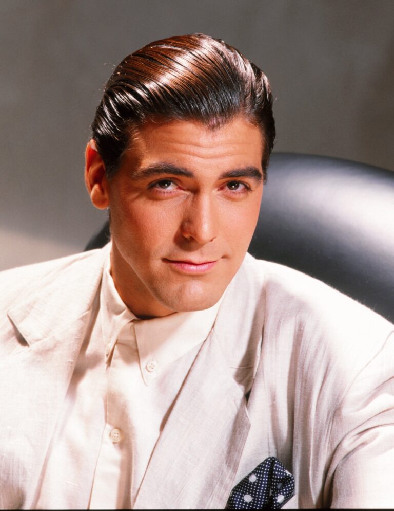 George Clooney in 1992