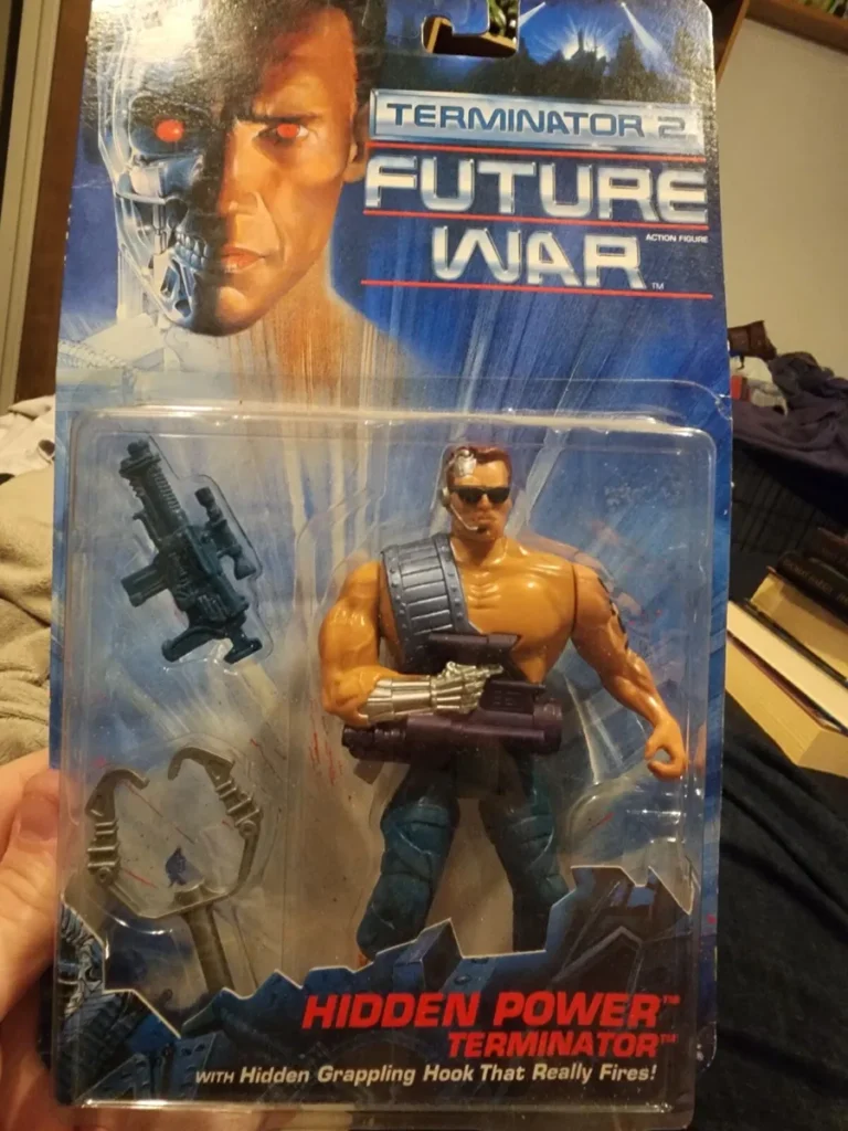 Futuristic Figures: A Spotlight On 90s Terminator Action Figures