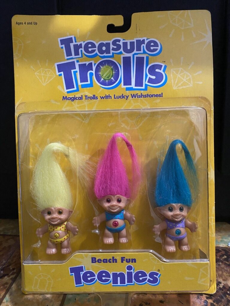 Trolls Toys 90s: Whimsical Collectibles And Playmates