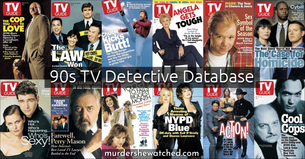 90s Detective Shows