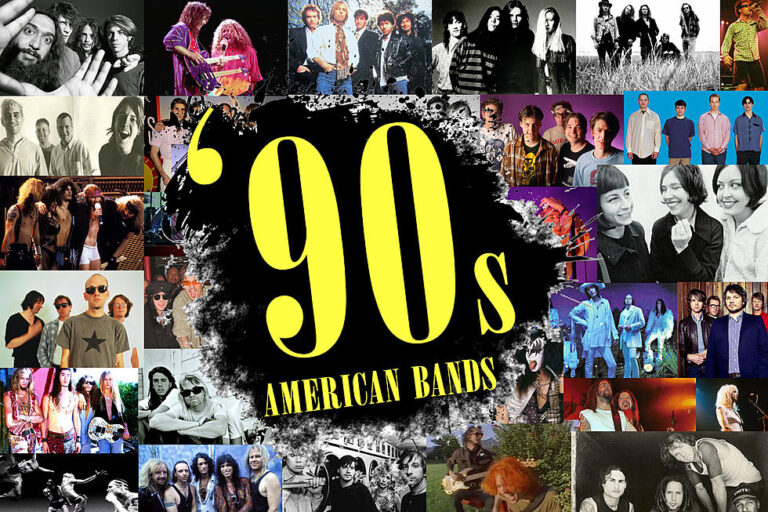 90s Bands List: Exploring The Musical Landscape