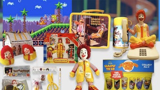 90s Fast Food Toys