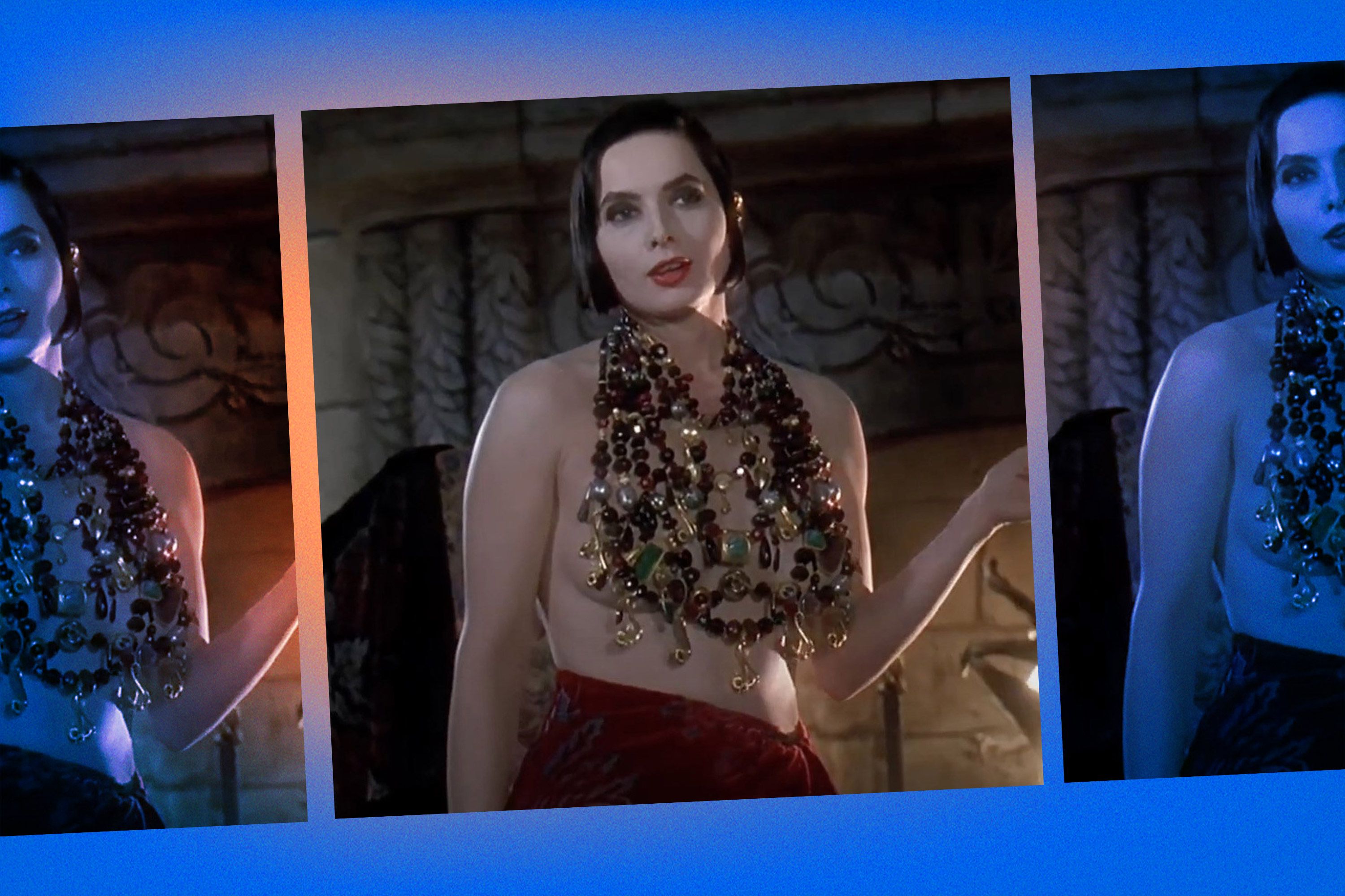 Isabella Rossellini 90s: Beauty and Talent on Screen