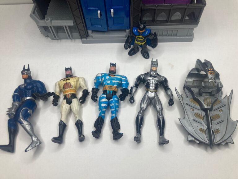 90s Batman Action Figures