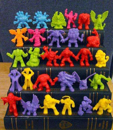 Monster Toys from the 90s