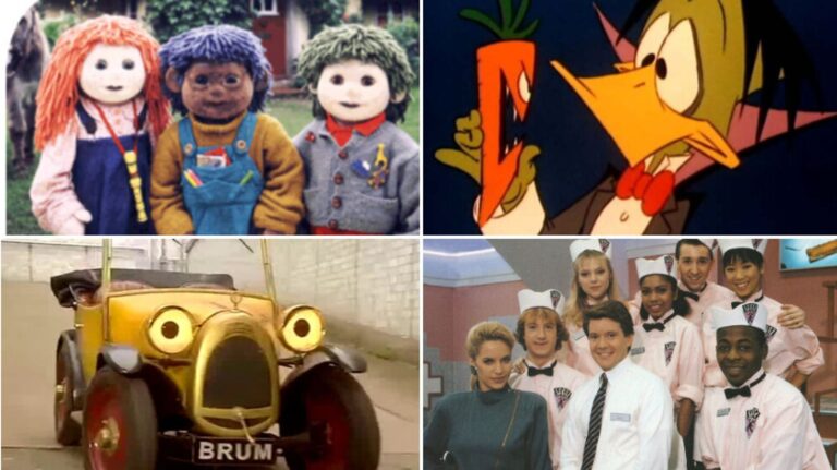 90s Kids TV Shows