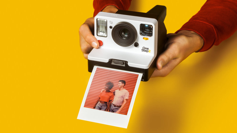 90s Polaroid Camera