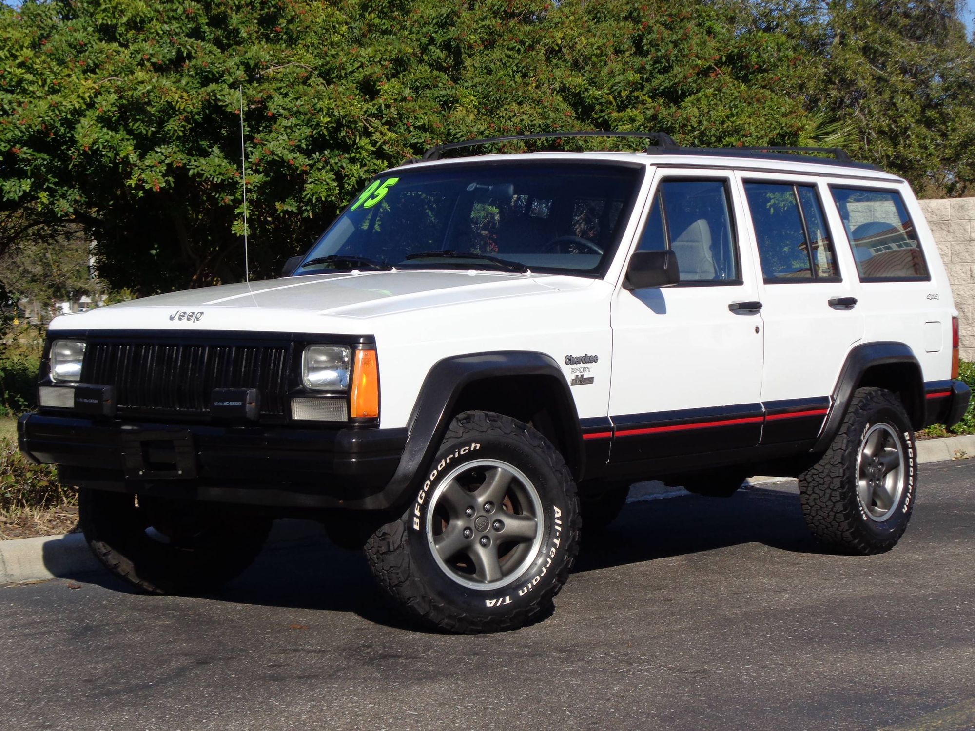 90s Jeep