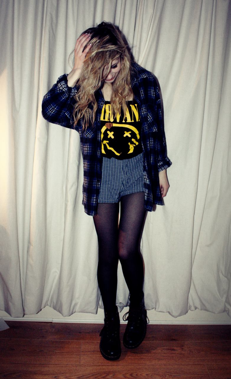 Grunge Music Aesthetics