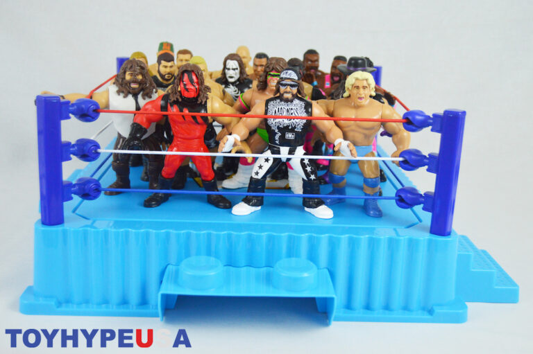 Icons Of The Ring: A Review Of WWF Toys From The 90s