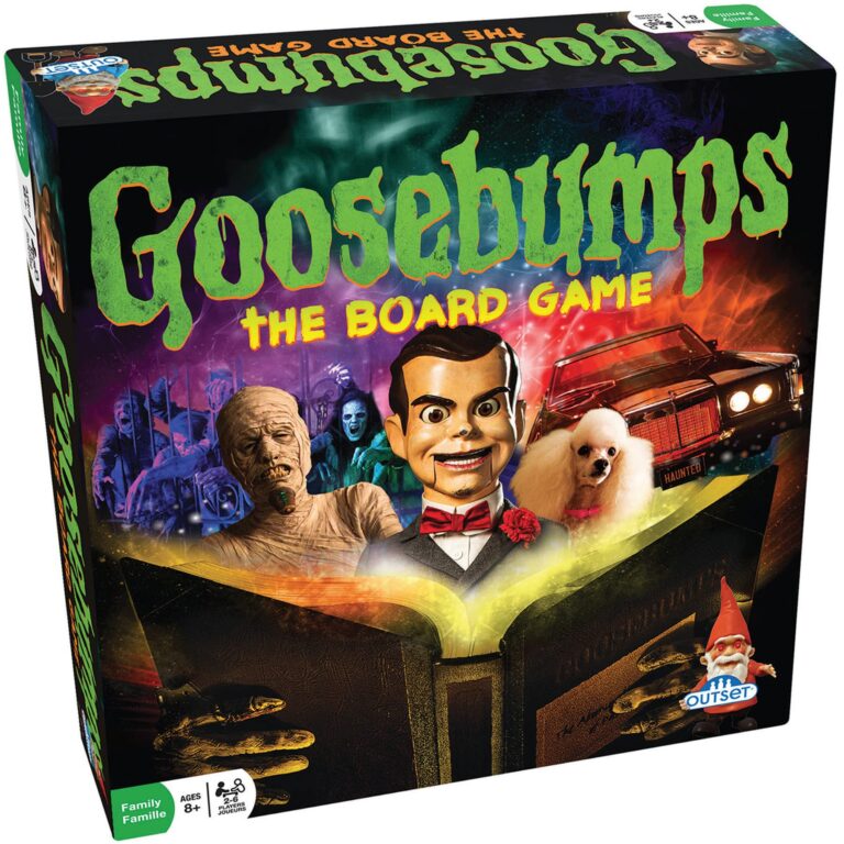 Goosebumps Guaranteed: A Review Of Creepy 90s Toys