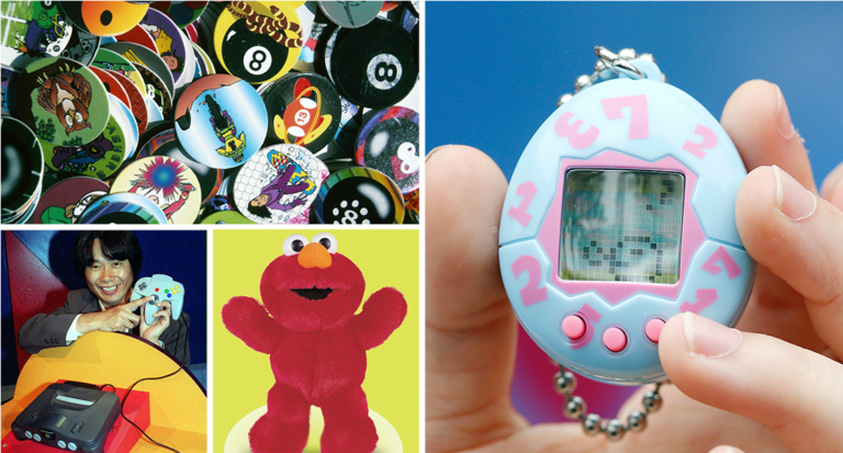 Timeless Playtime: Early 90s Toys