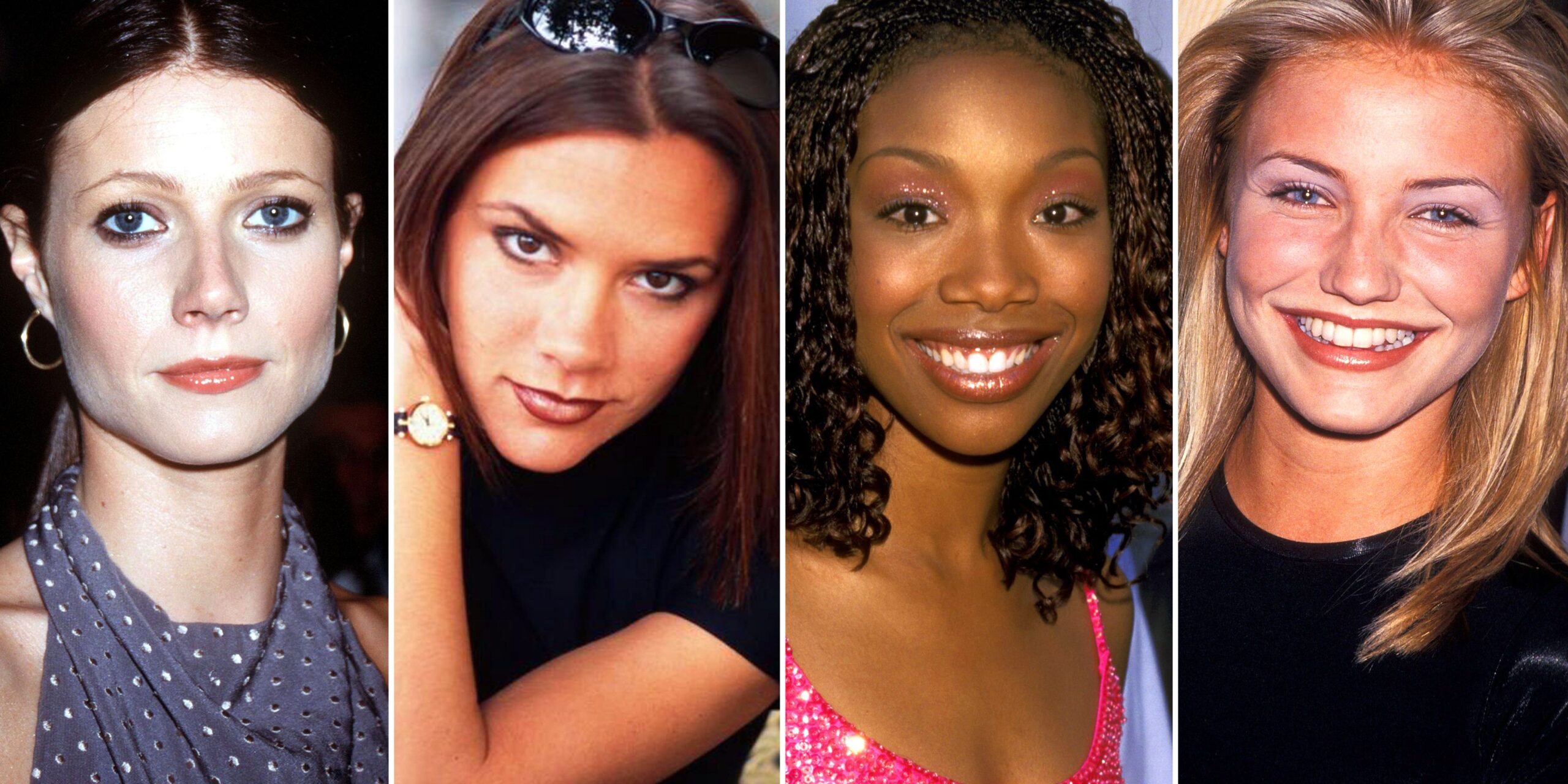 90s Hair and Makeup