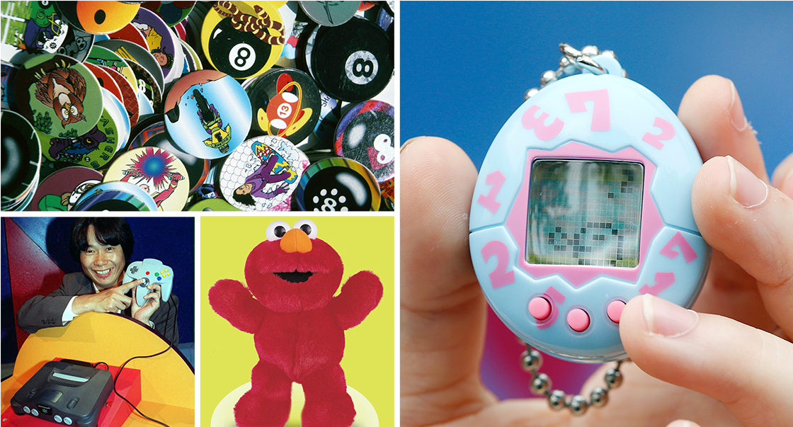 Timeless Playtime: Early 90s Toys