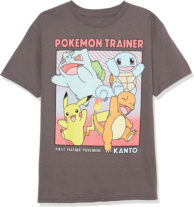 Clothing The Trainers: A Review Of 90s Pokémon Shirts