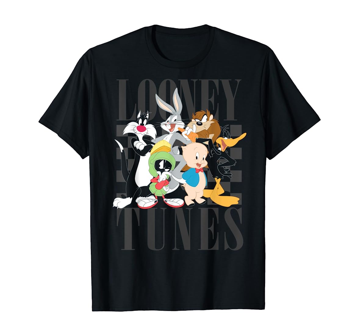 Toon Fashion: A Review of Looney Tunes T-Shirts from the 90s