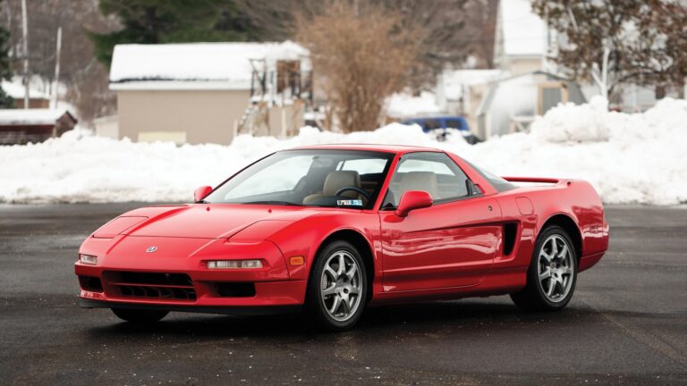 90s NSX: The Acura Supercar That Defined The Decade