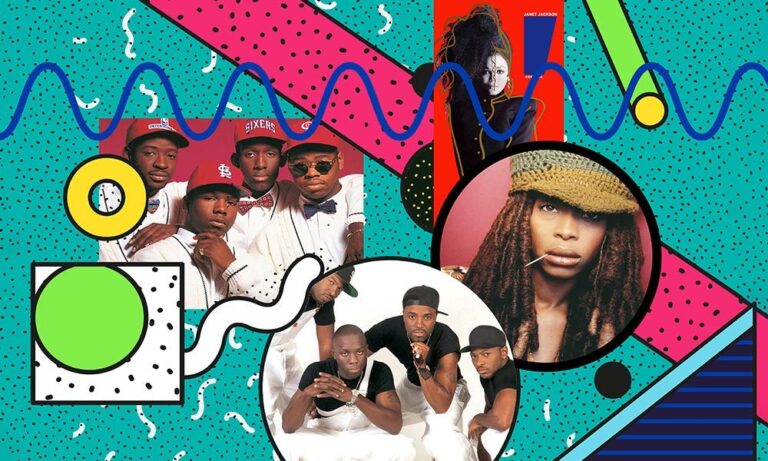 90s R&B Music: Smooth And Soulful Melodies