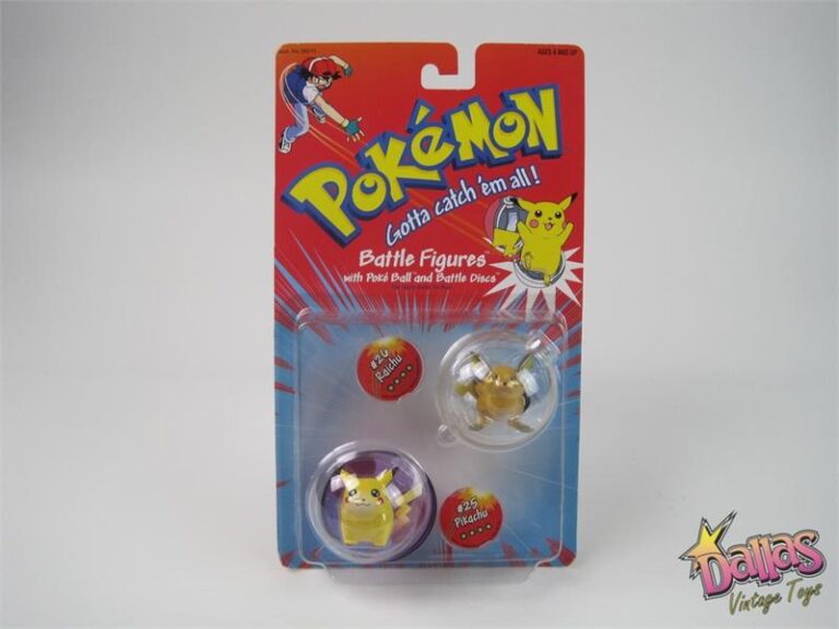 90s Pokemon Toys