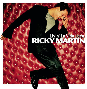 Ricky Martin Livin' La Vida Loca