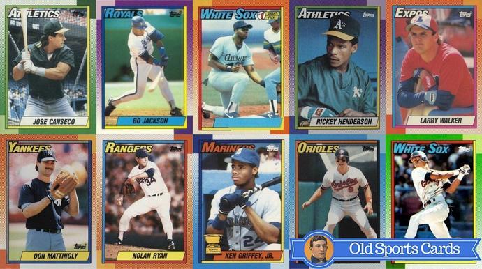 Collectible Champions: Most Valuable Sports Cards From The 90s