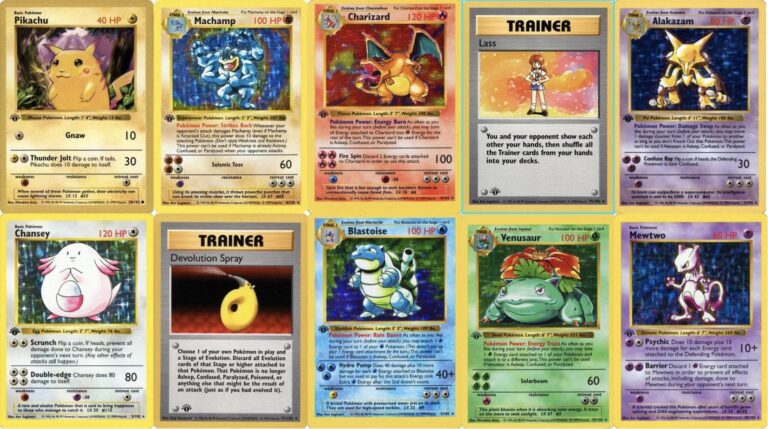 Catch ‘Em All: A Guide To Rare 90s Pokémon Cards