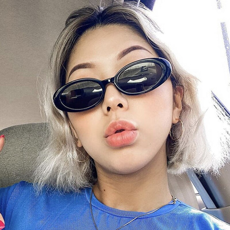90s Oval Sunglasses