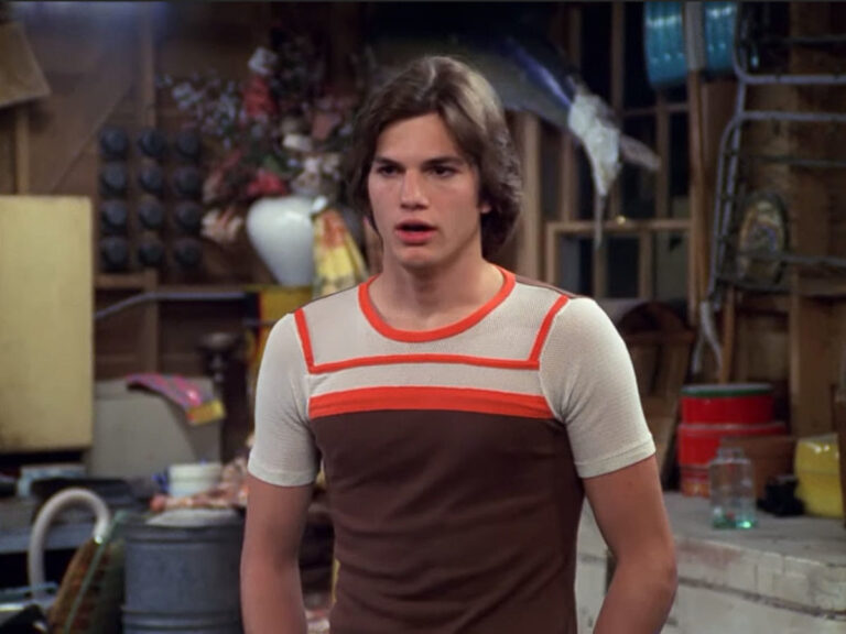 Ashton Kutcher 90s Show: From Model To TV Personality
