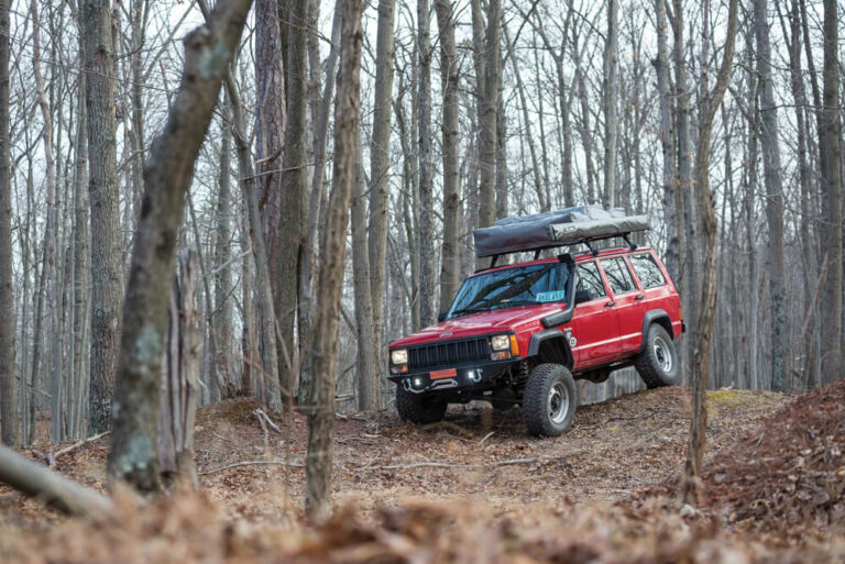 90s Jeep Cherokee: Off-Road Adventure And Style