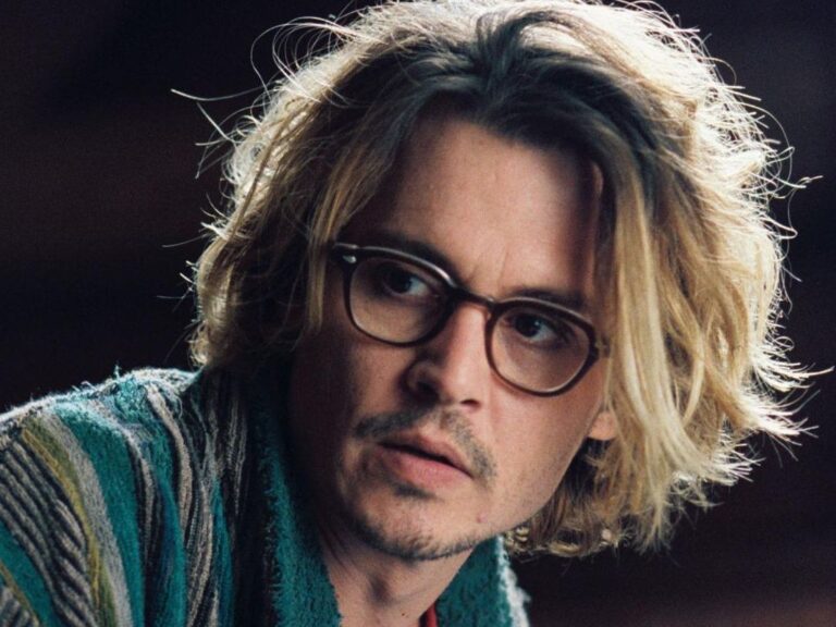 Johnny Depp in the 90s