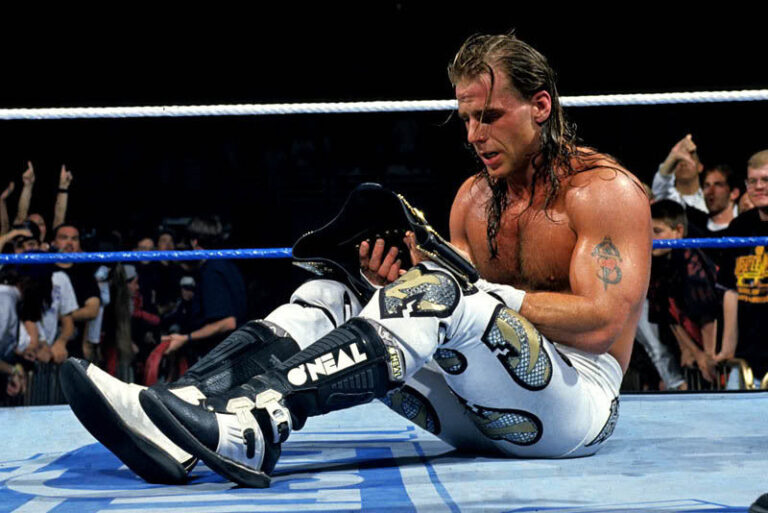 90s Professional Wrestler Shawn Michaels