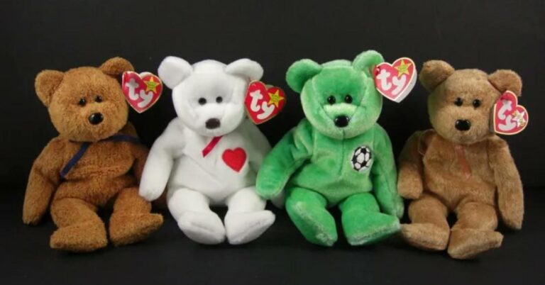 The Plush Market: Beanie Baby Values In 2024