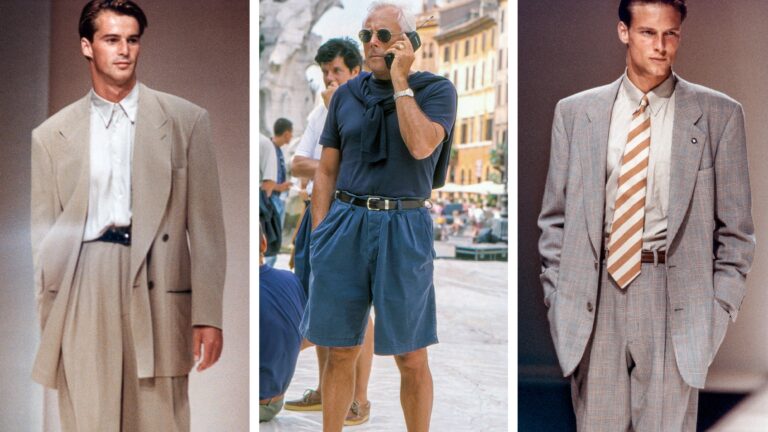 90s Suits: Classic And Sharp Fashion For Men