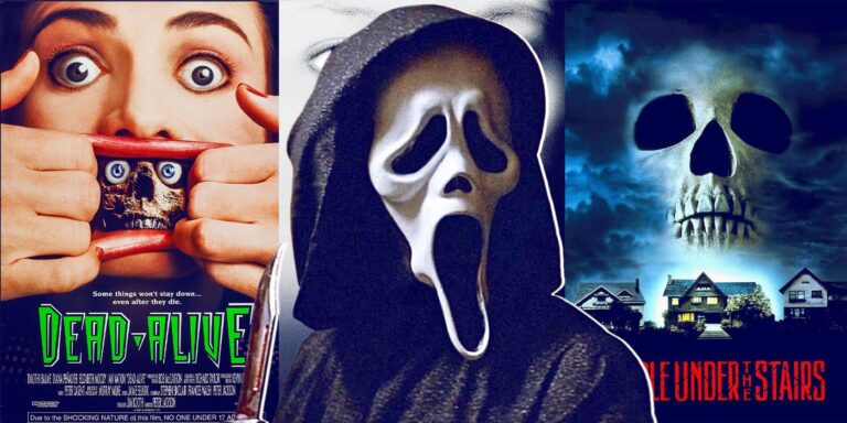 Chilling Images: A Review Of 90s Horror Movie Posters