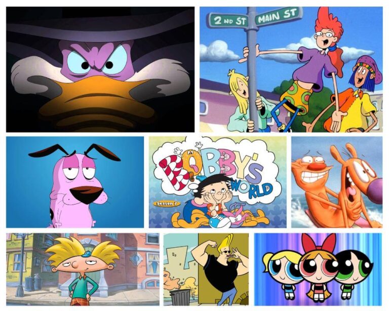 90s Cartoon Network