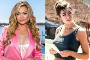 Denise Richards In The 90s
