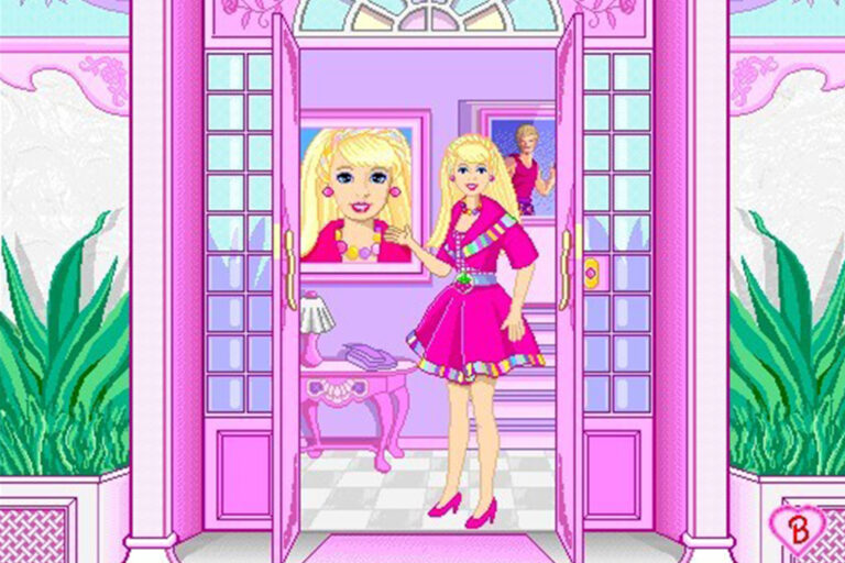 Pink Pixel Princess: Exploring 90s Barbie Computer Games