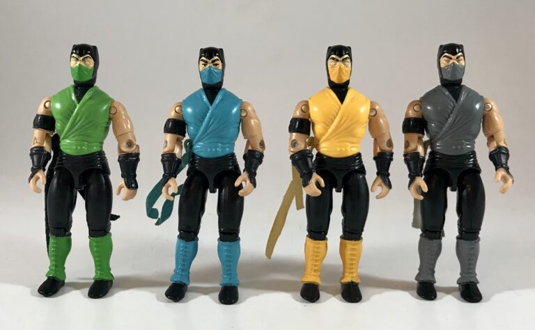 The Fight For Survival: Mortal Kombat Action Figures From The 90s