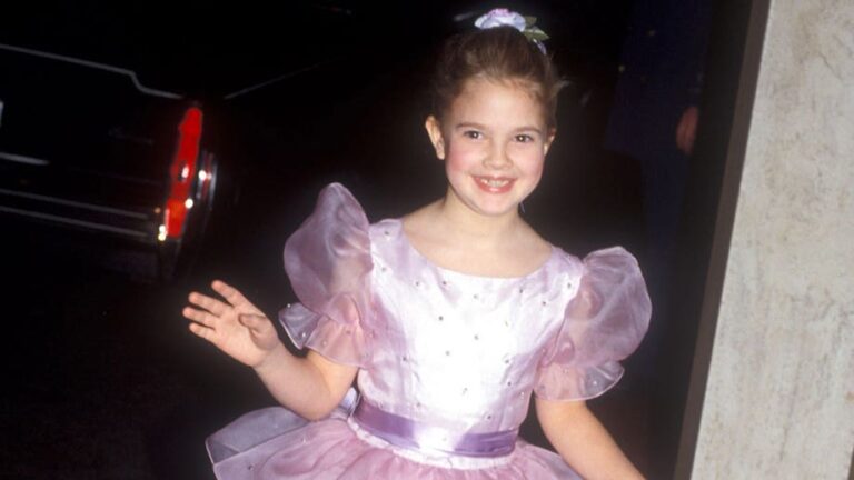 Drew Barrymore In The 90s: From Child Star To Hollywood Icon