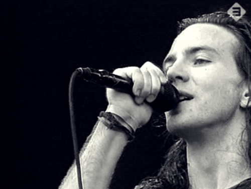 Eddie Vedder 90s Grunge Music Artist