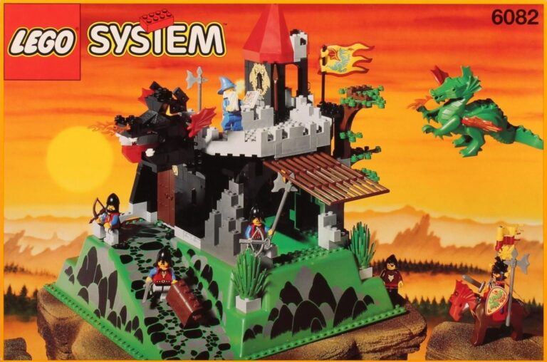 Building Memories: The Most Popular 90s Lego Sets