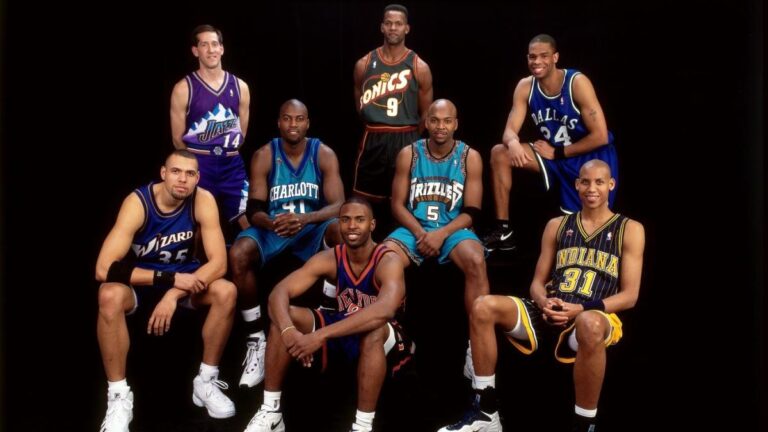 90s NBA Jerseys